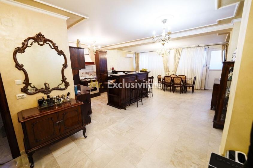Apartament cu 2 camere semidecomandat, mobilat în Brazda lui Novac