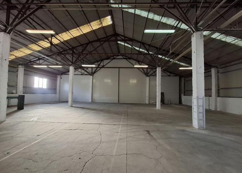 Spațiu industrial, de 530 mp, în Dâmbul Rotund