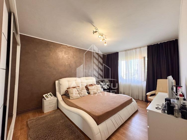 Apartament cu 4 camere decomandat, mobilat în Șagului
