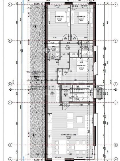 Apartament cu 4 camere semidecomandat în Andrei Mureșanu