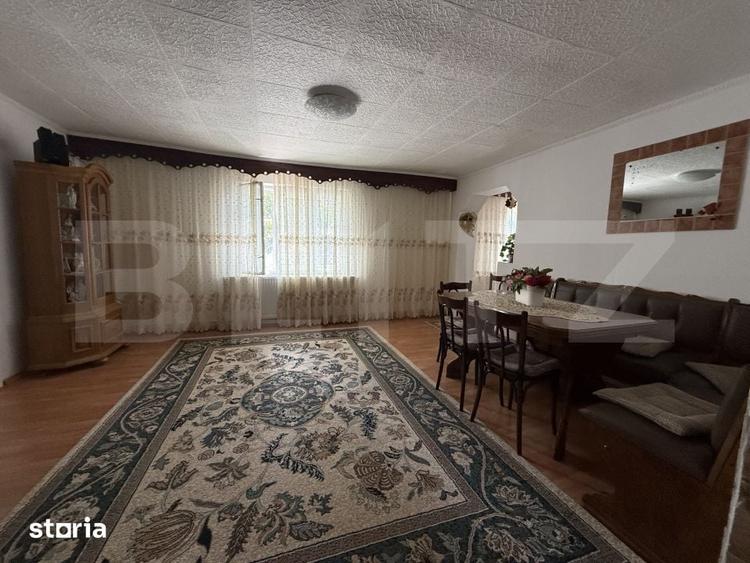 Casă cu 4 camere cu Teren 6325 Mp în Medieșu Aurit
