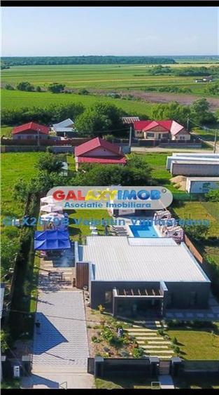 Casă cu 3 camere cu Teren 1000 Mp în Dascălu
