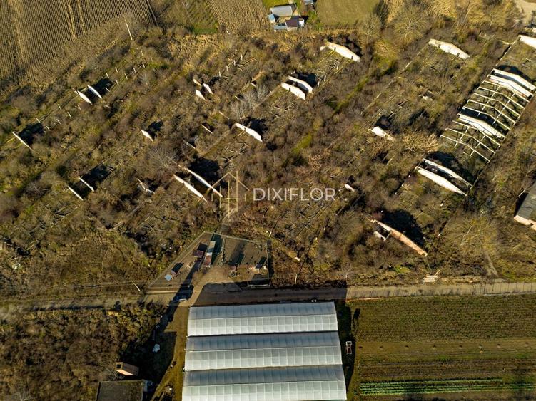Teren Construcții intravilan de 92161 mp, în Periferie