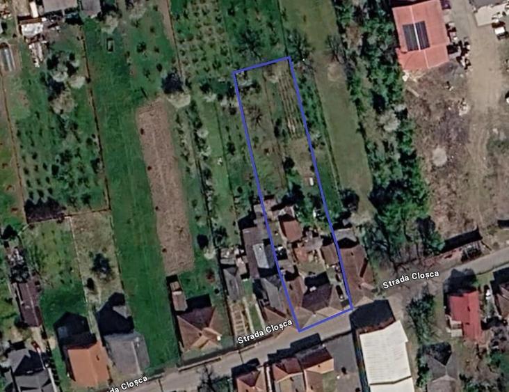 Casă cu 6 camere cu Teren 1600 Mp în Central