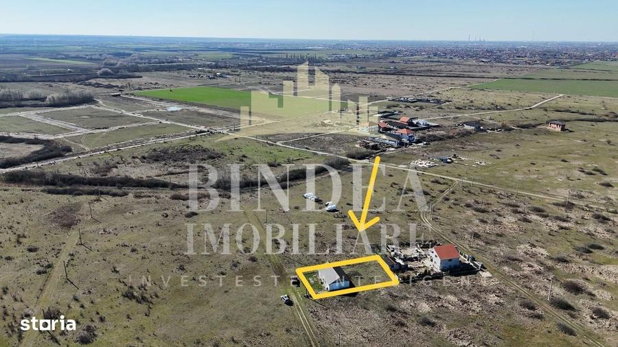 Teren intravilan Mosnita Noua 627mp+ constructie cadru metalic - 6