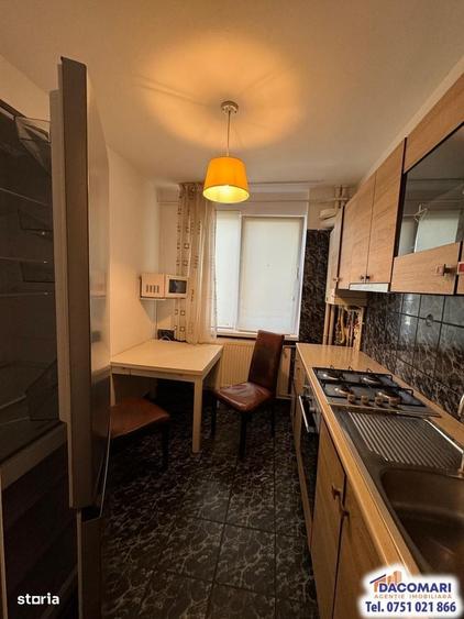 Apartament cu 2 camere semidecomandat în Central
