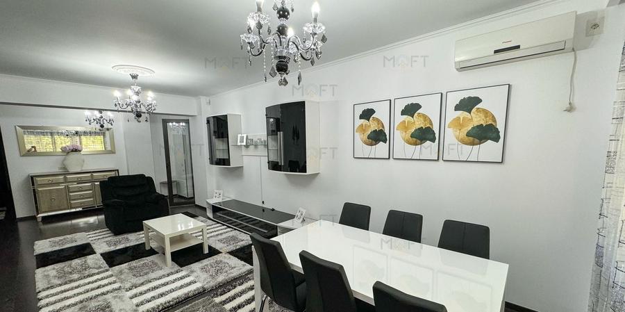 Apartament cu 4 camere decomandat, mobilat în Aviației