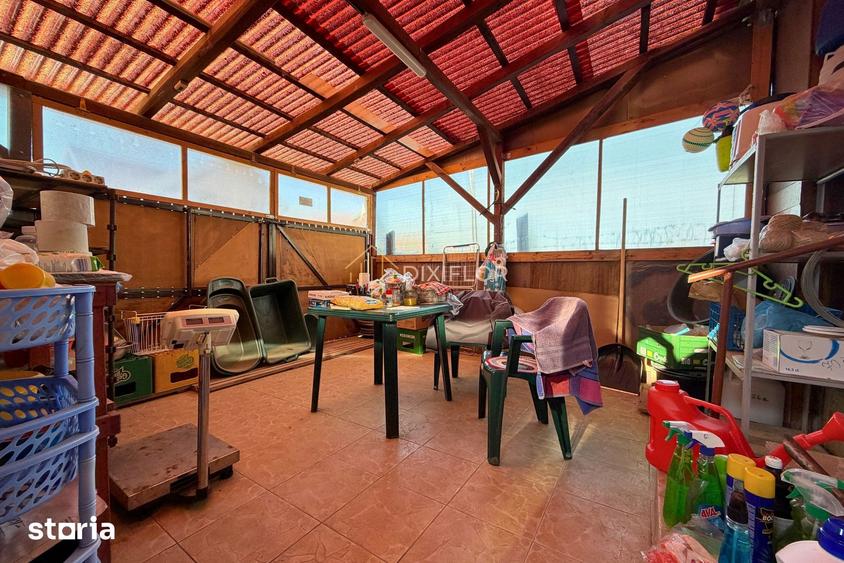 Casă cu 2 camere cu Teren 1518 Mp în Gălești