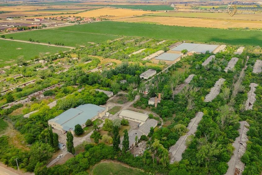 Spațiu industrial, de 144,451 mp, în Alfa