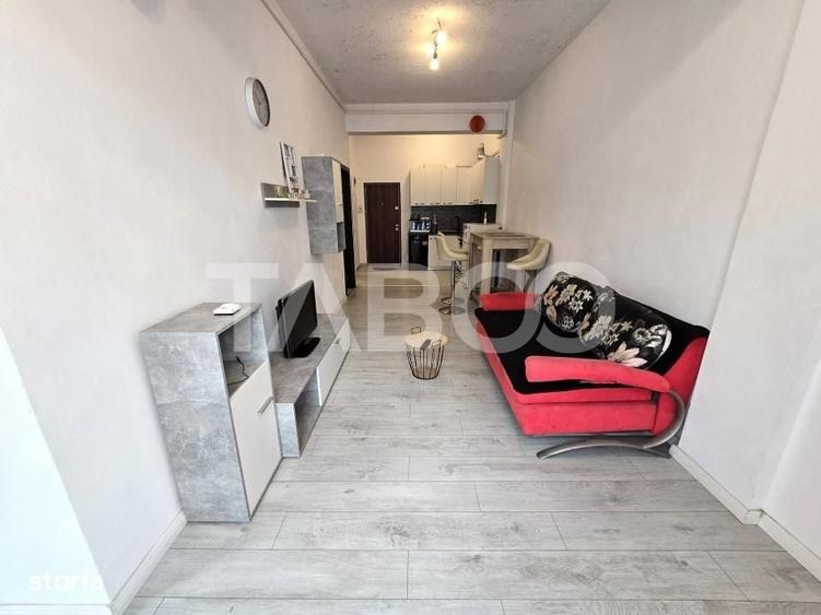 Apartament 2 camere de vanzare mobilat balcon Doamna Stanca Sibiu - 2