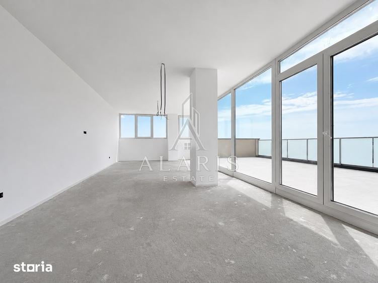 Penthouse cu 3 camere, vedere panoramica, zona Torontalului - 3