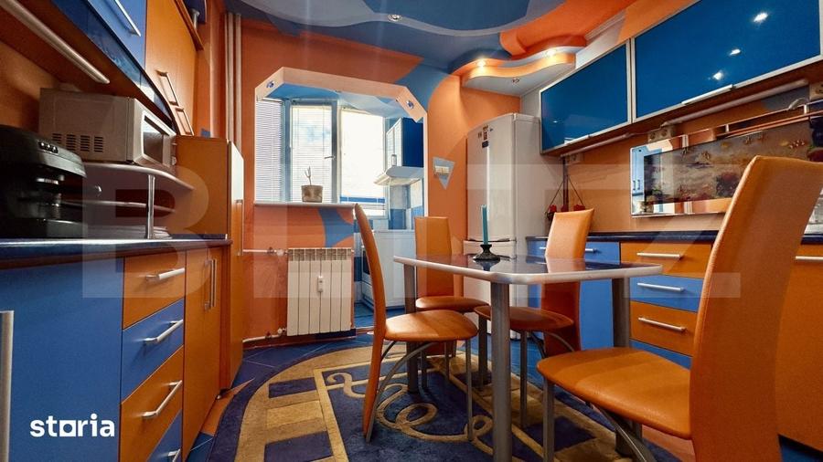 Apartament cu 3 camere în Centru Civic
