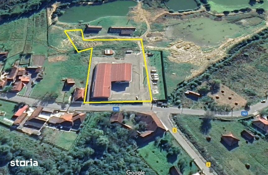 Spațiu comercial, de 1,712 mp, în Baia de Criș