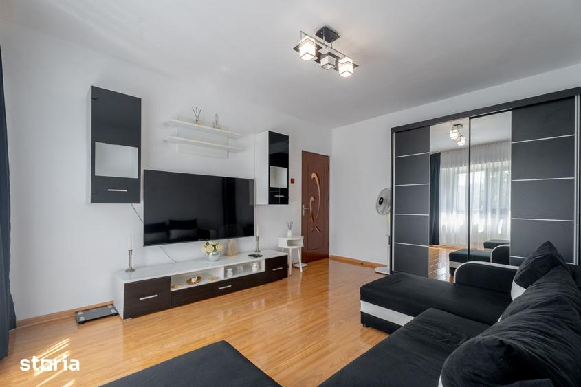 Apartament cu 3 camere decomandat în Dacia