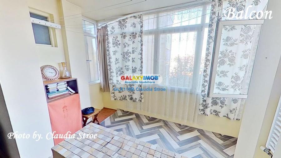Apartament cu 2 camere semidecomandat, mobilat în Romană