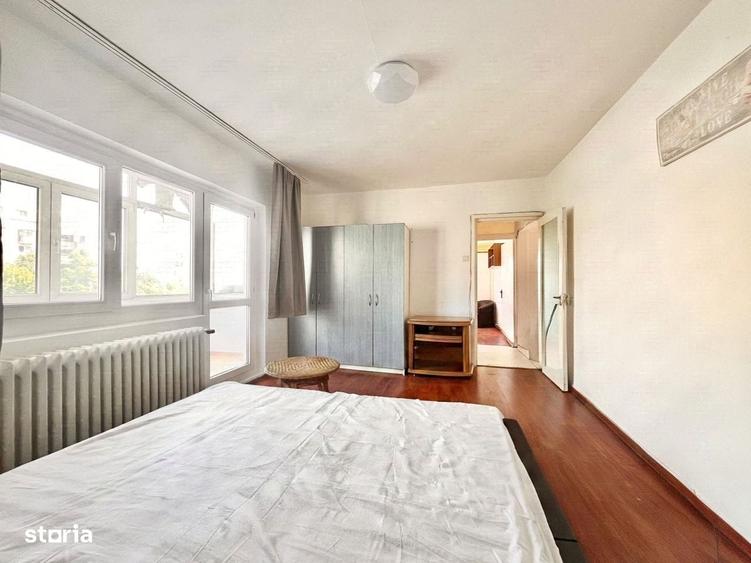 Apartament cu 2 camere decomandat în Tineretului