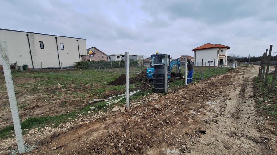 Teren de vanzare LAZU 420 m cu utilitati - 4