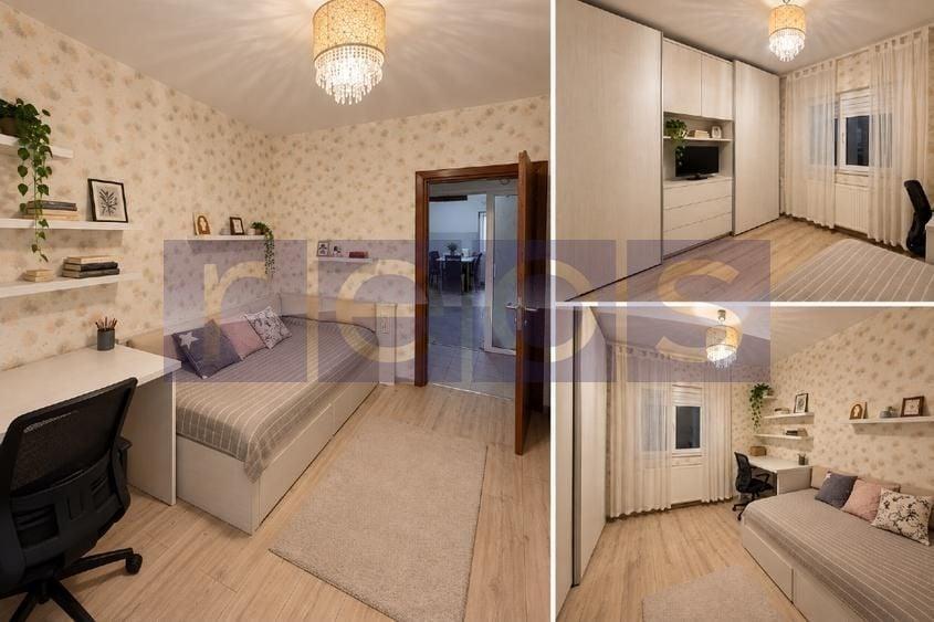 Apartament cu 4 camere decomandat, mobilat în Dristor