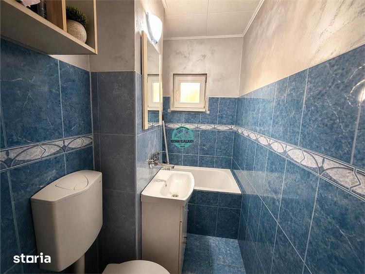Apartament cu 2 camere, mobilat în 22 Decembrie 1989