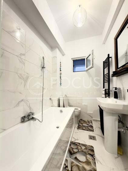 Apartament cu 2 camere semidecomandat, mobilat în Universitate