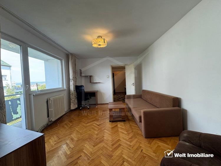Apartament cu 2 camere semidecomandat, mobilat în Gheorgheni