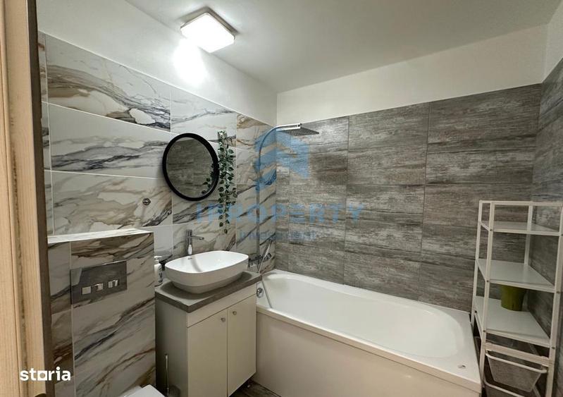 Apartament cu 2 camere, mobilat în Titan