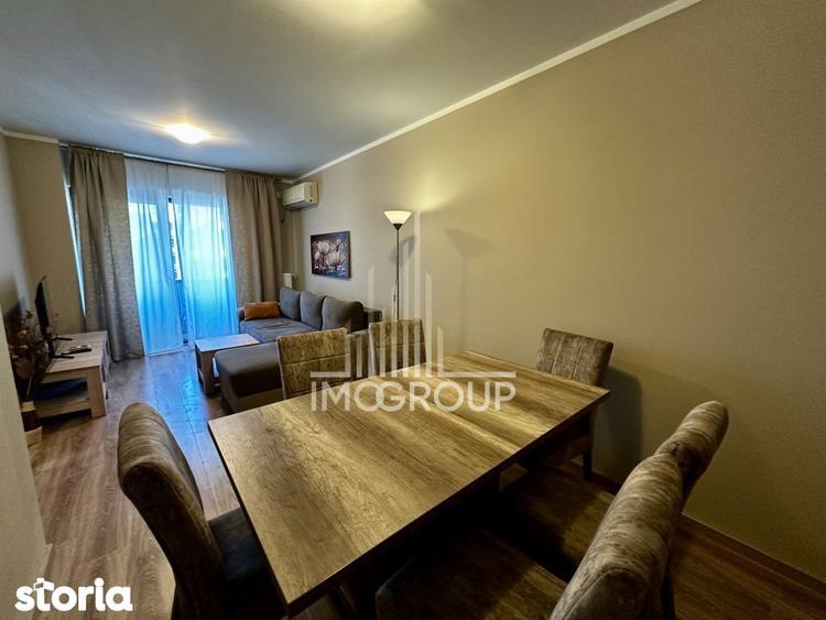 Apartament cu 2 camere, mobilat în Între Lacuri