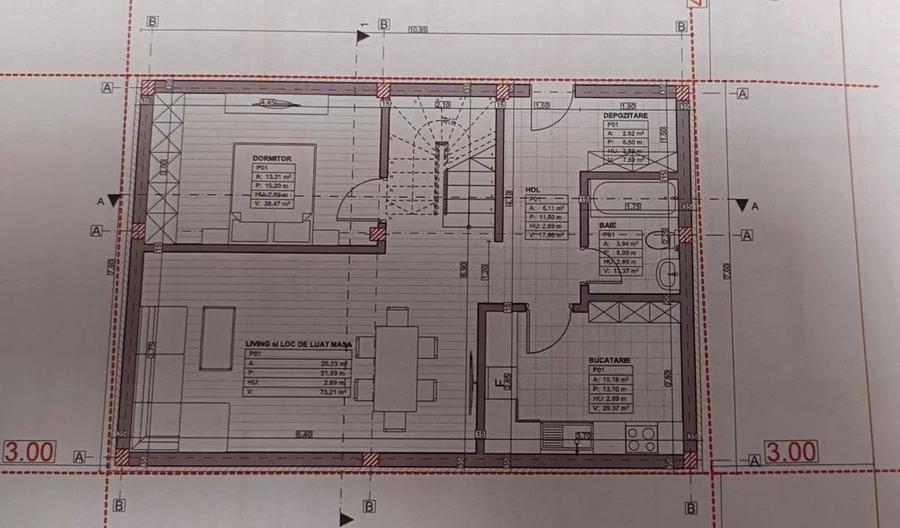 Teren Construcții intravilan de 285 mp, în Palazu Mare