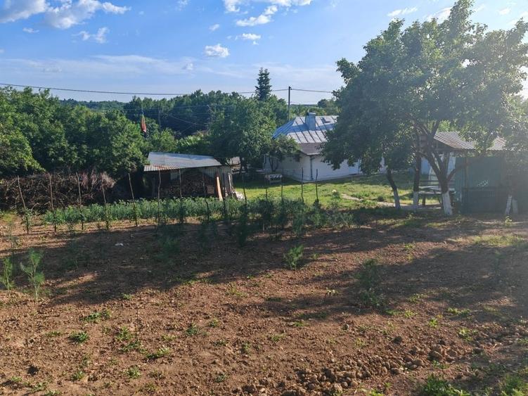 Casă individuală cu 3 camere cu Teren 300 Mp în Bucșani