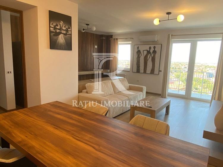 Apartament cu 2 camere decomandat, mobilat în Iosia