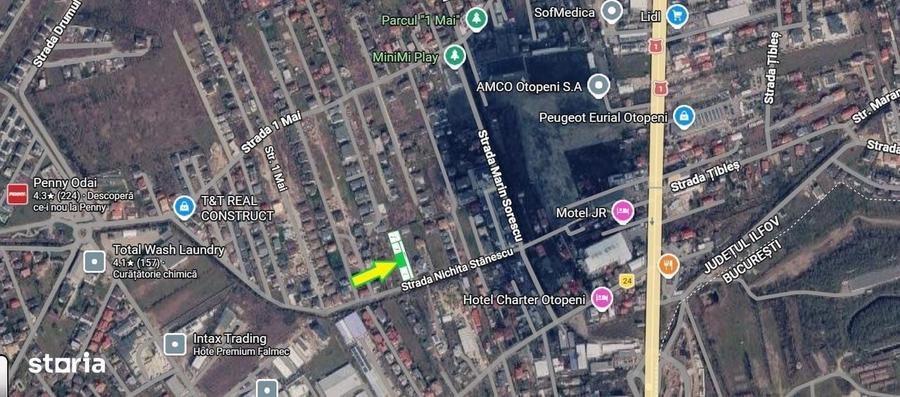 LOT teren exclusivist ( posibil constructie imediata casa ) - 1