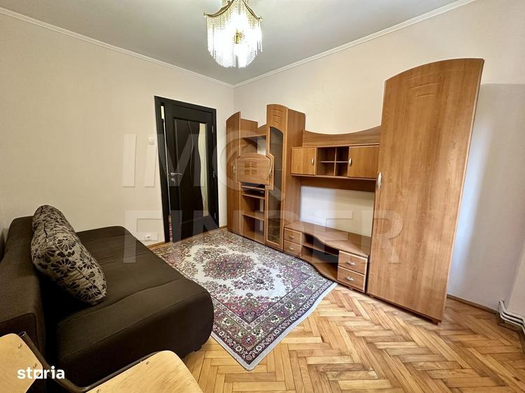Apartament cu 3 camere decomandat, mobilat în Mărăști