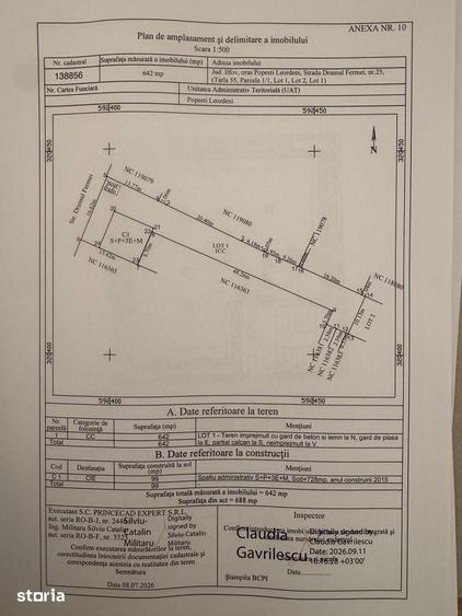 Spațiu comercial, de 650 mp, în Central