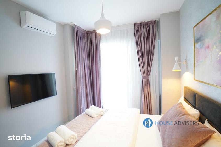Apartament cu 2 camere, mobilat în Unirii