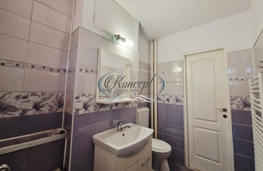 Apartament cu 2 camere semidecomandat, mobilat în Gheorgheni