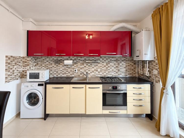 Apartament cu 2 camere decomandat, mobilat în Vitan