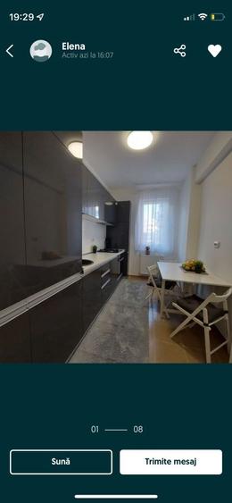 Apartament cu 2 camere decomandat în Central
