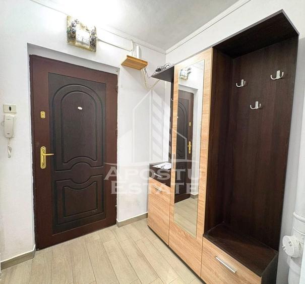 Garsonieră decomandată, mobilată în Take Ionescu