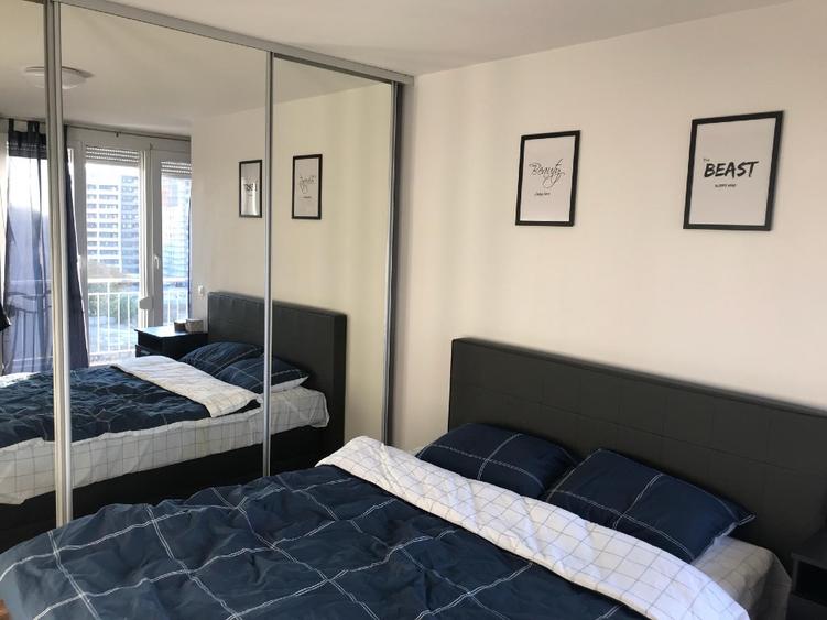 Apartament cu 2 camere nedecomandat în Aradului
