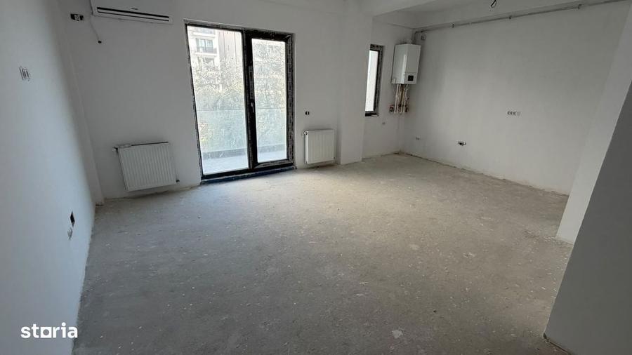 Apartament cu 2 camere semidecomandat în Nord