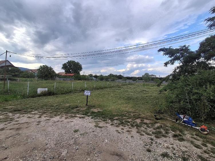 Teren de 490 mp, în Partoș
