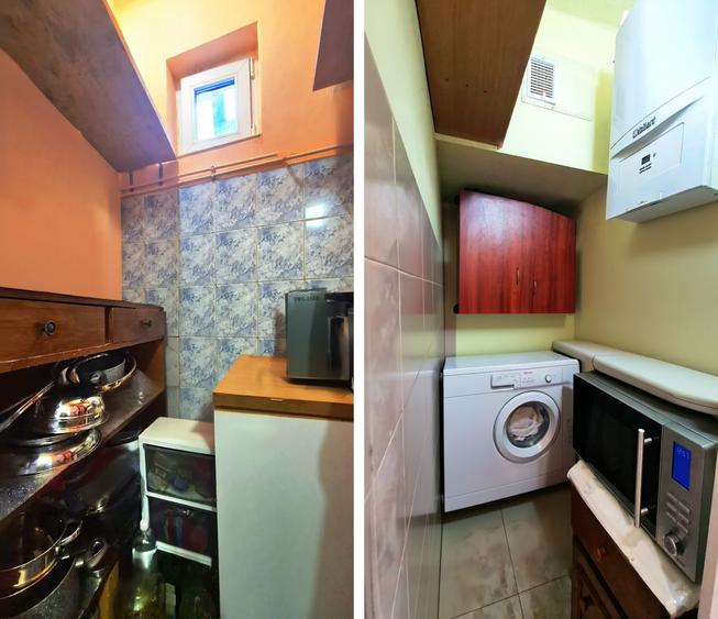 Casă individuală cu 2 camere cu Canalizare în Schei