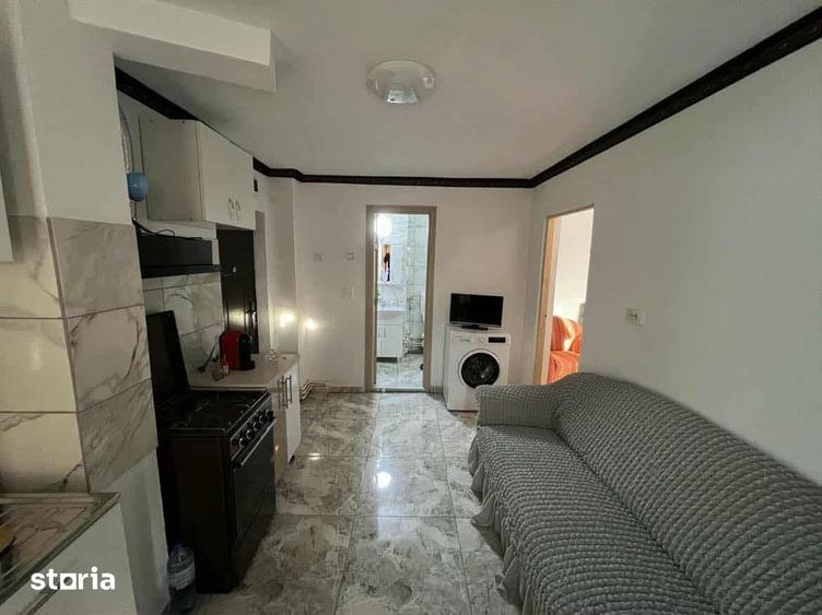 Apartament cu 2 camere semidecomandat în Central