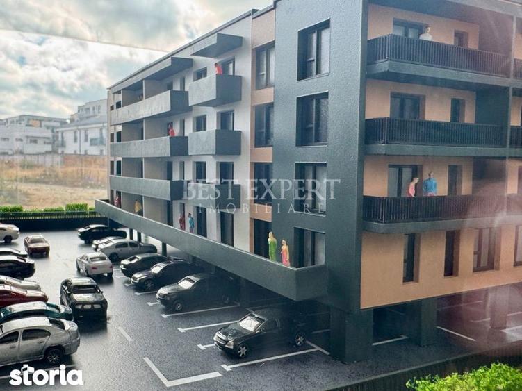 Apartament cu 4 camere decomandat în Glina