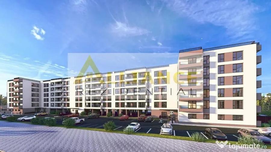 Apartament cu 2 camere decomandat în Central