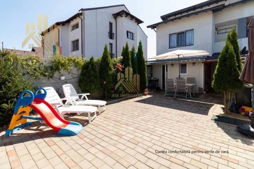 Apartament cu 2 camere decomandat, mobilat în Sânpetru