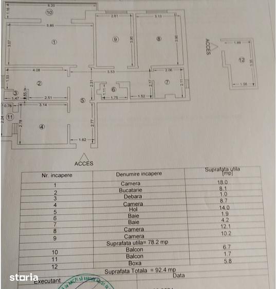 Apartament 4 camere decomandat Dacia - 5