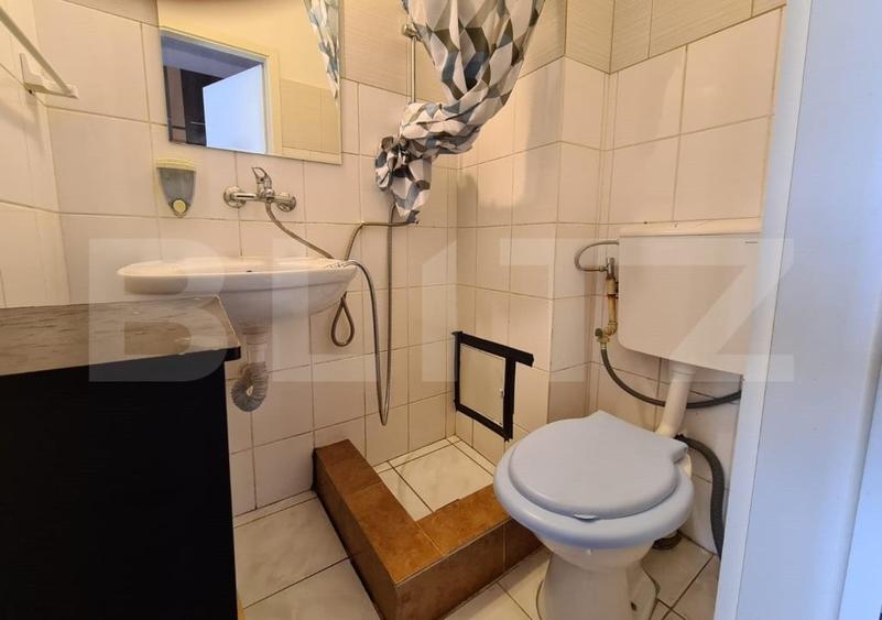 Garsonieră semidecomandată, mobilată în Dâmbul Rotund