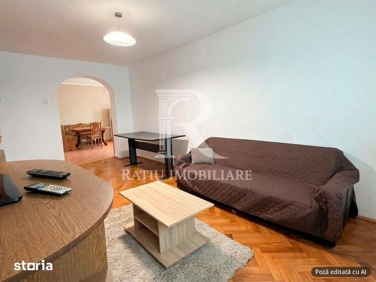 Apartament cu 2 camere decomandat în Calea Aradului