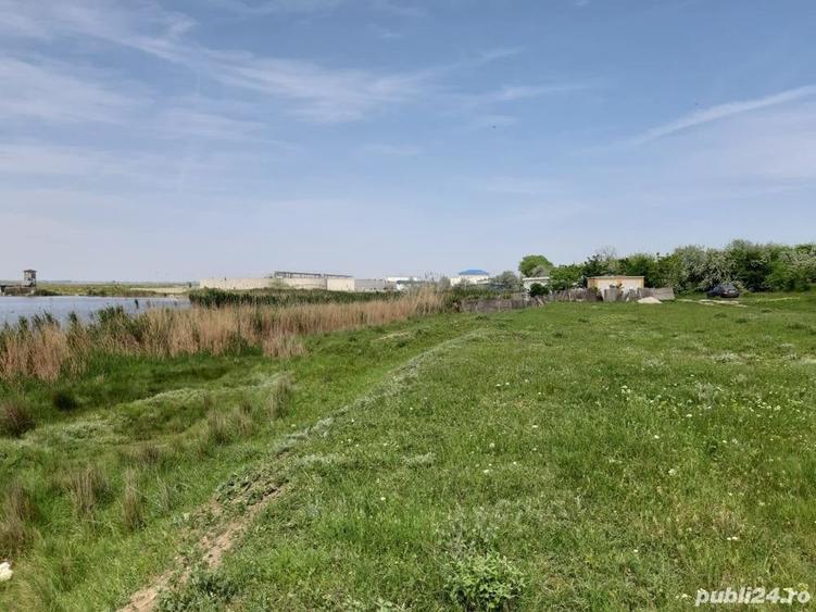 # VAND TEREN cu 25m Deschidere Directa la Lac, Intravilan-Construibil, 700mp(25x28m), EFORIE SUD ! - 2